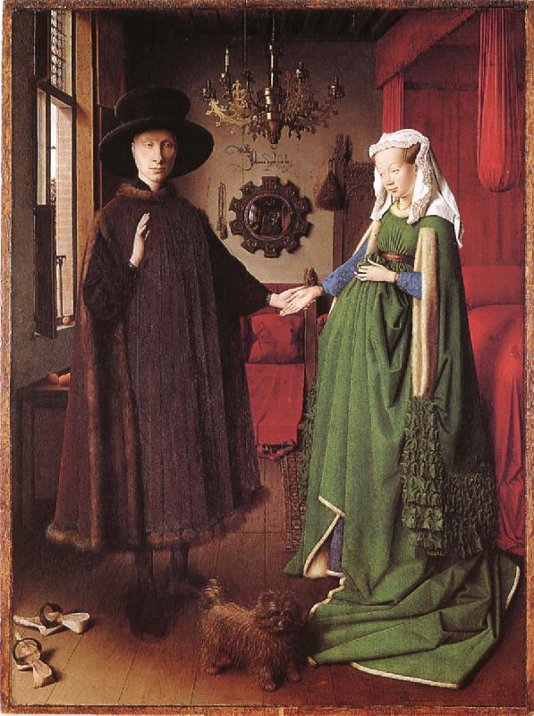 Jan Van Eyck The couple Arnolfinis brollop